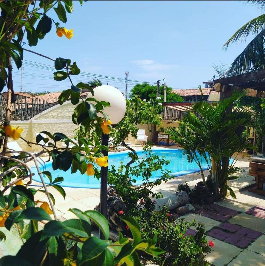 Pousada Morada D'Aldeia Canoa Quebrada Exterior foto