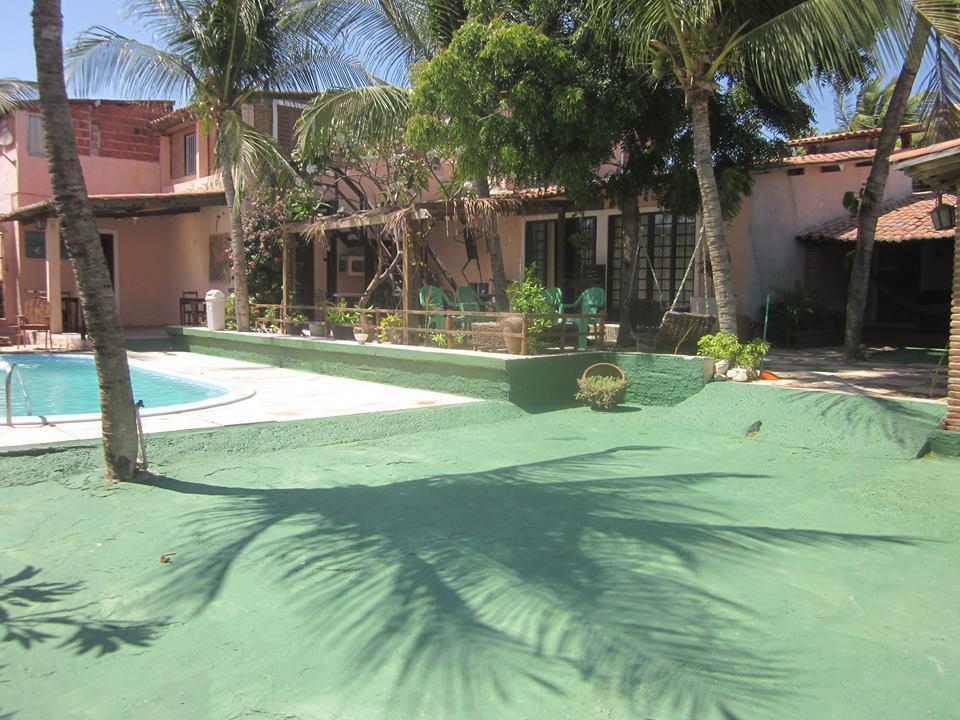 Pousada Morada D'Aldeia Canoa Quebrada Exterior foto