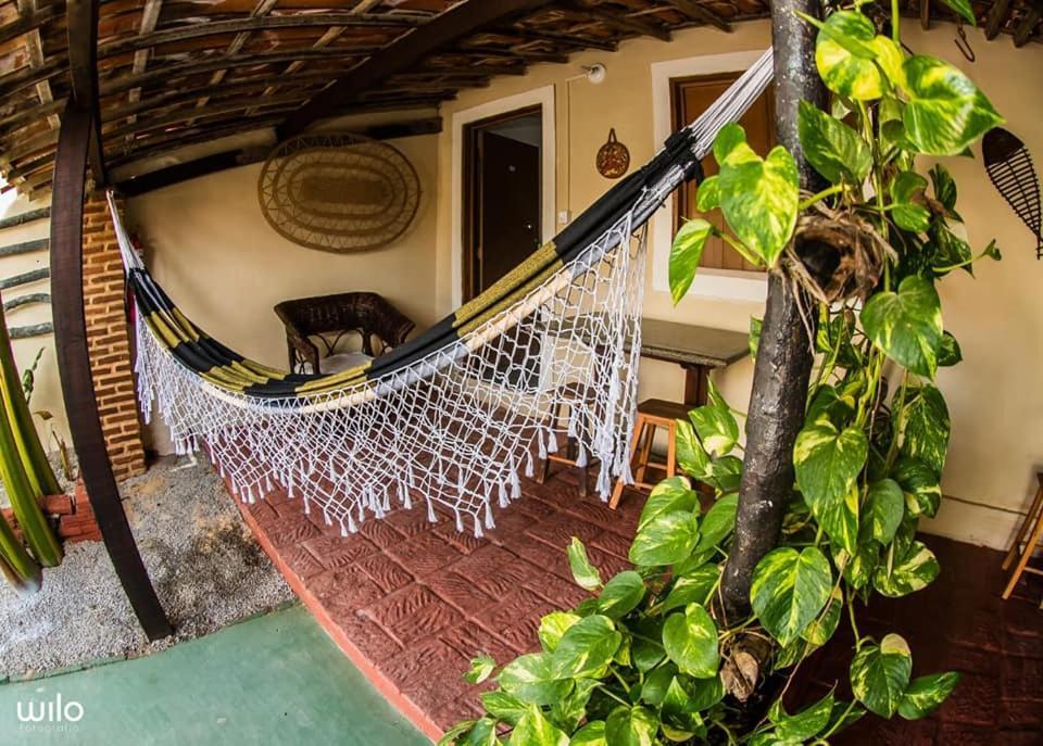 Pousada Morada D'Aldeia Canoa Quebrada Exterior foto