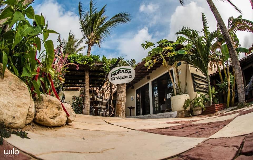 Pousada Morada D'Aldeia Canoa Quebrada Exterior foto
