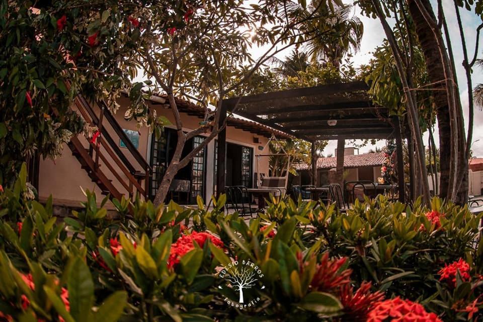 Pousada Morada D'Aldeia Canoa Quebrada Exterior foto