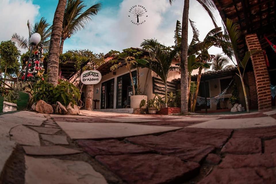 Pousada Morada D'Aldeia Canoa Quebrada Exterior foto
